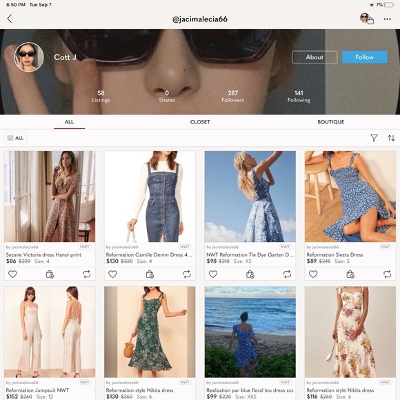 PSA Scammers Selling Reformation!! - Picture 11 of 16